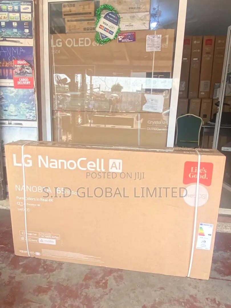 Enjoy Watching on a Beautiful Screen Lg65nano81a -65 Inch Nano Cell 4k