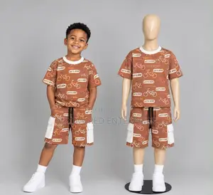 Kids Cotton % Cotton Two Piece Unisex