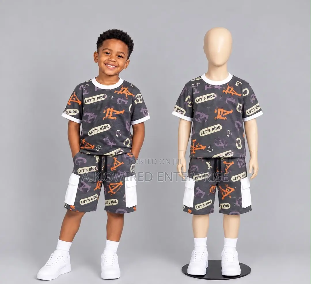 Kids Cotton % Cotton Two Piece Unisex