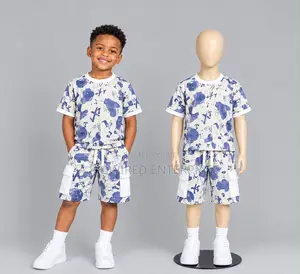 Kids Cotton % Cotton Two Piece Unisex