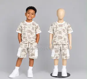 Kids Cotton % Cotton Two Piece Unisex