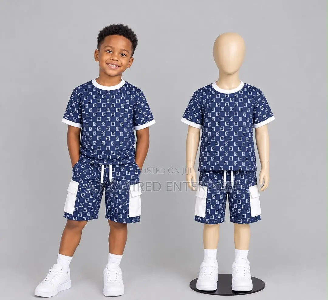 Kids Cotton % Cotton Two Piece Unisex