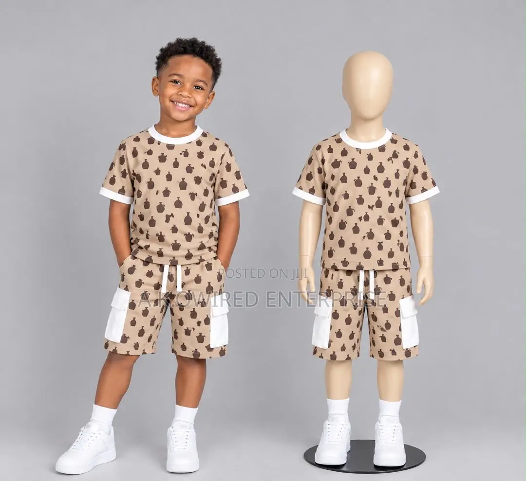 Kids Cotton % Cotton Two Piece Unisex