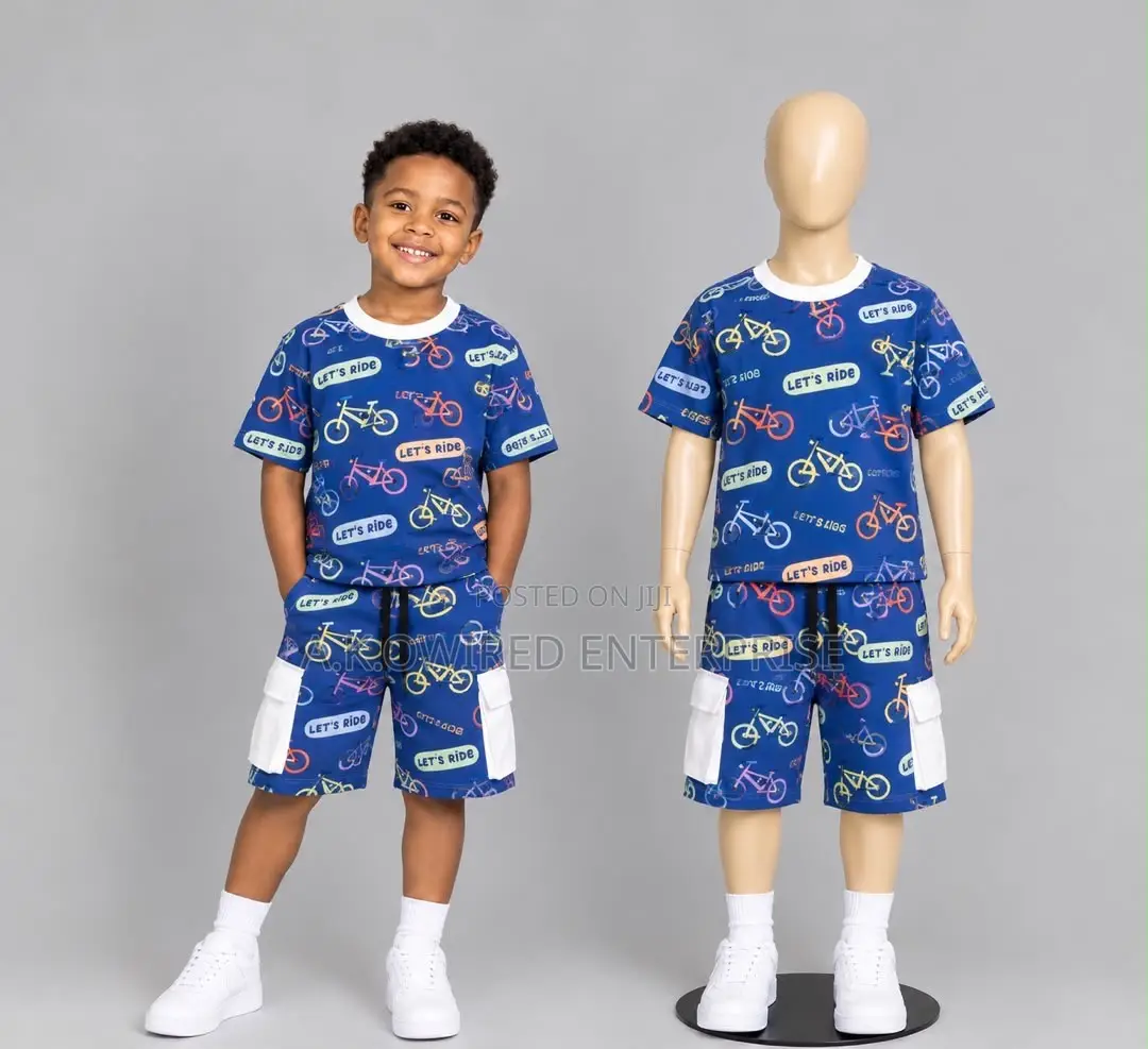 Kids Cotton % Cotton Two Piece Unisex