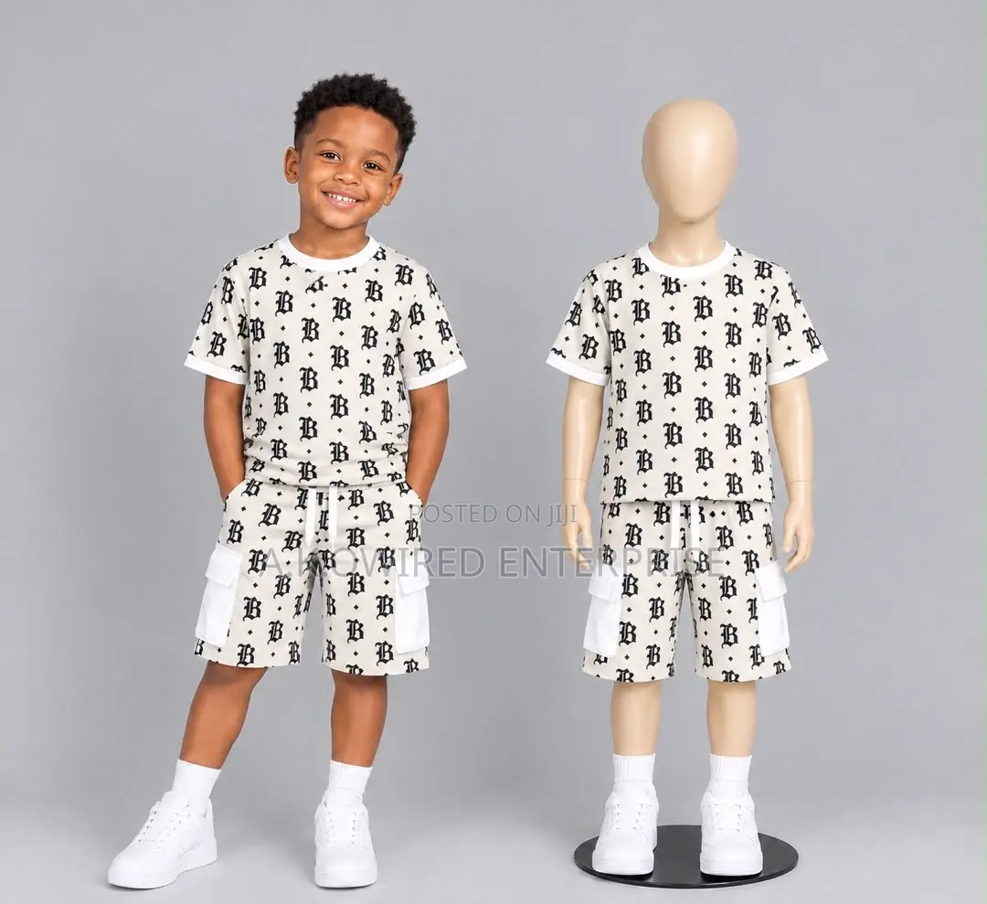 Kids Cotton % Cotton Two Piece Unisex