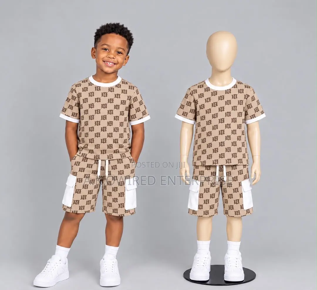 Kids Cotton % Cotton Two Piece Unisex
