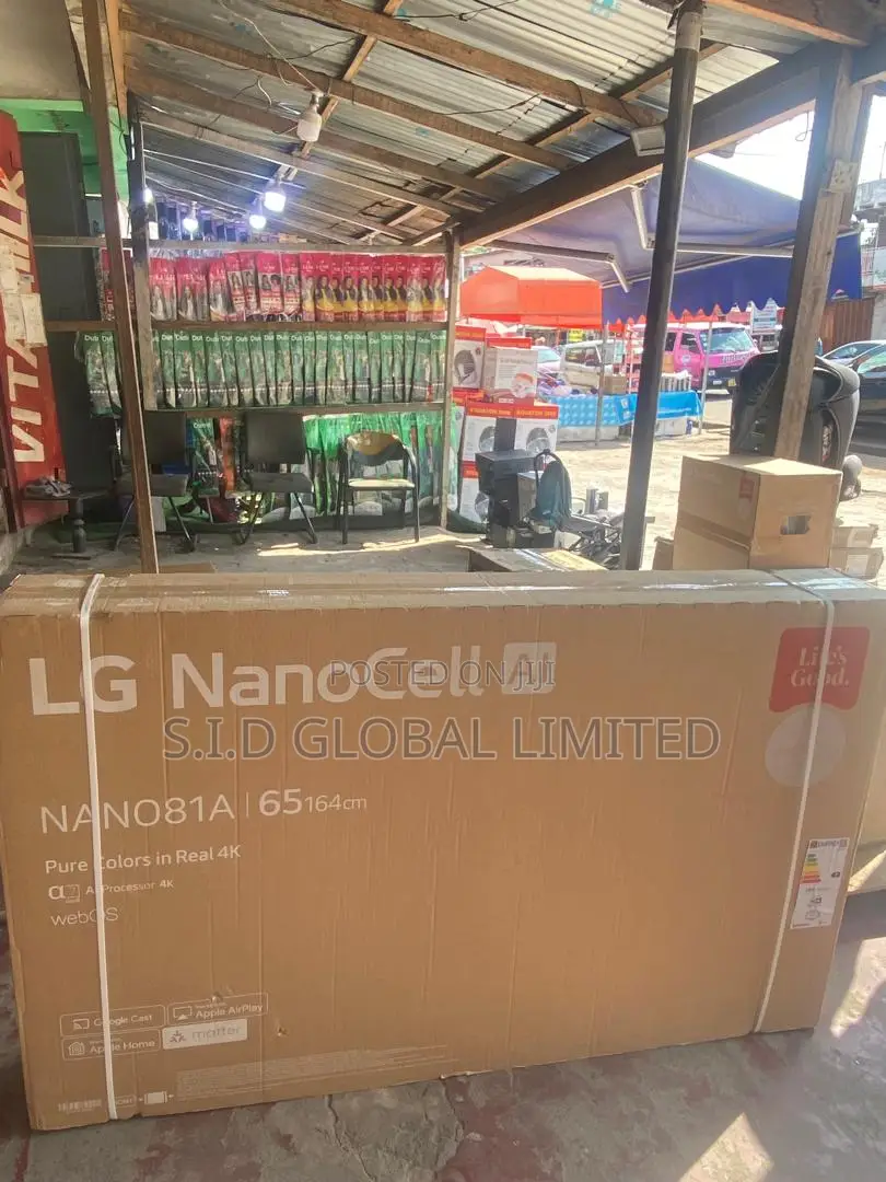 Enjoy Watching on a Beautiful Screen Lg65nano81a -65 Inch Nano Cell 4k