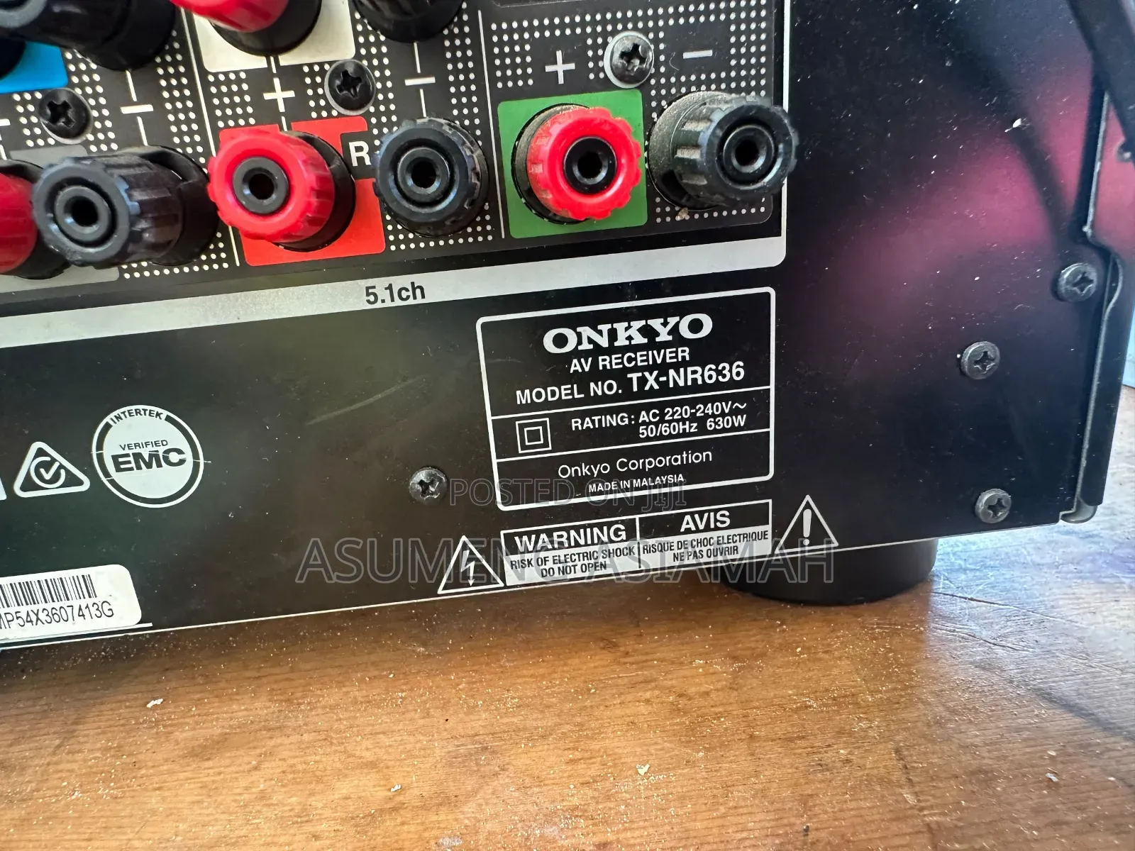 Onkyo Tx-Nr636