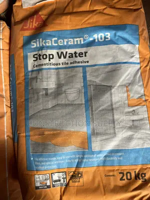 Sikaceram 103 Stop Water (Tile Cement for Wet Areas)