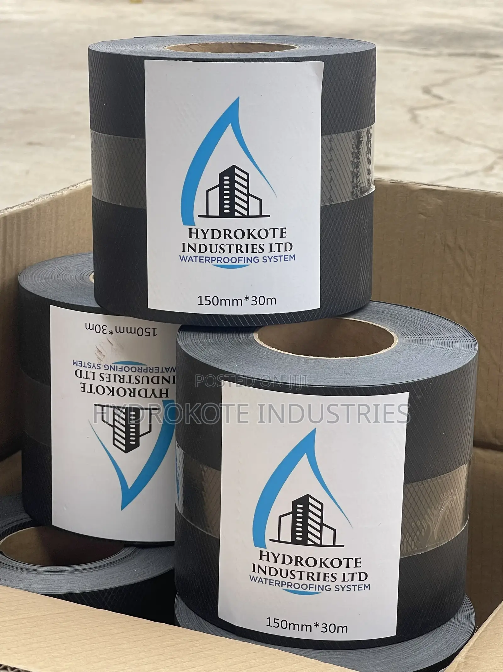 Damp Proof Course-DPC 9 & 6 Inches