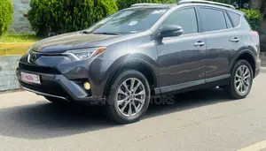 Toyota RAV4 Limited 4dr SUV AWD (2.5L 4cyl 6A) 2018 Gray