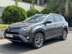 Toyota RAV4 Limited 4dr SUV AWD (2.5L 4cyl 6A) 2018 Gray