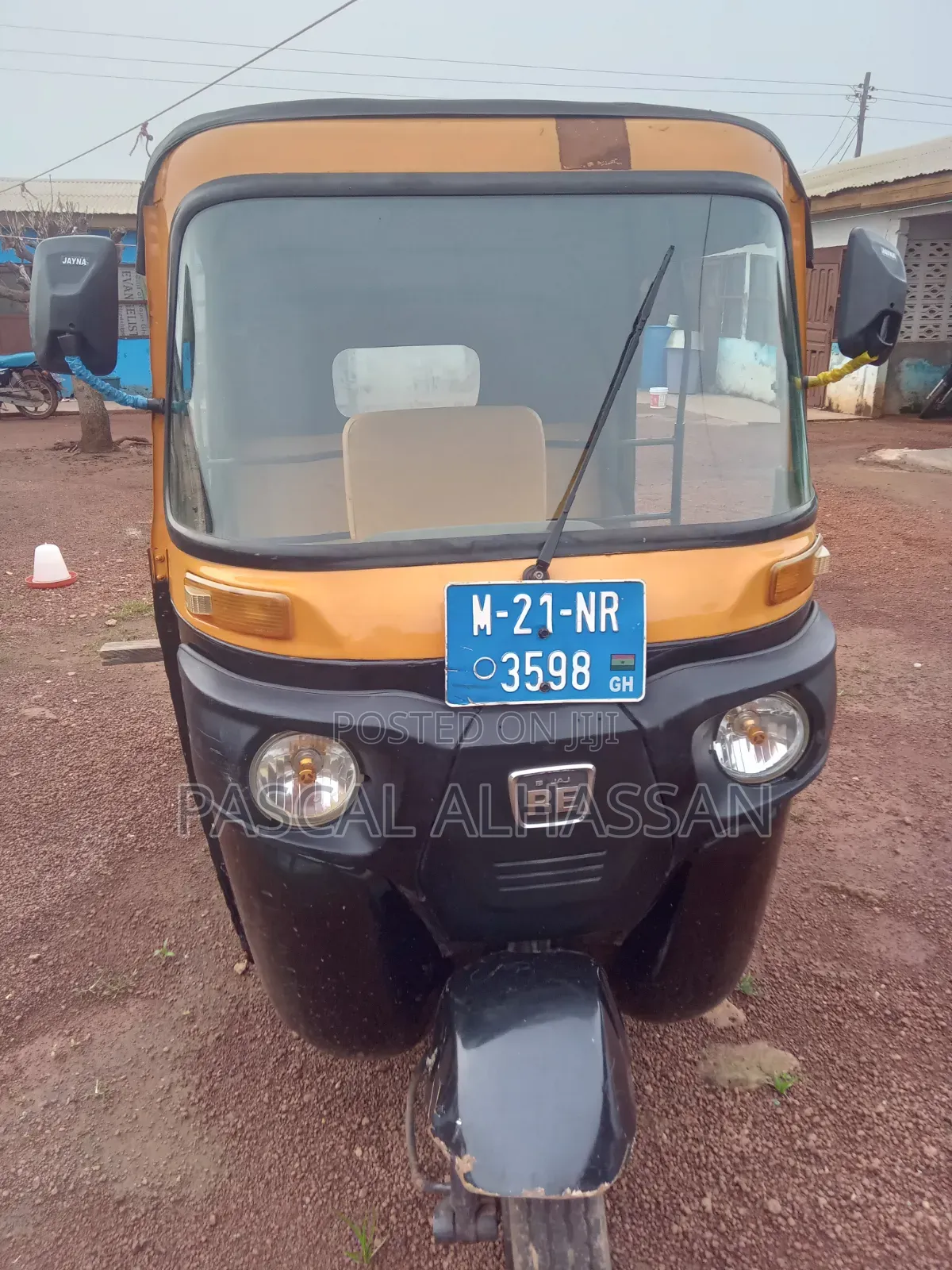 Tricycle 2021 Yellow