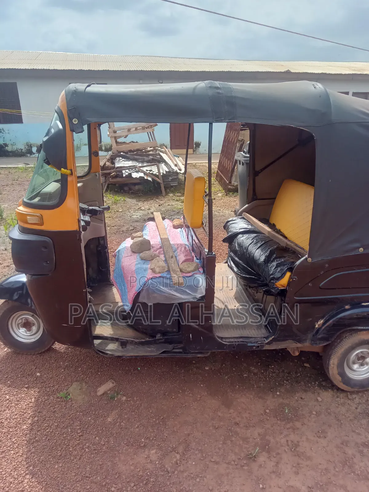 Tricycle 2021 Yellow