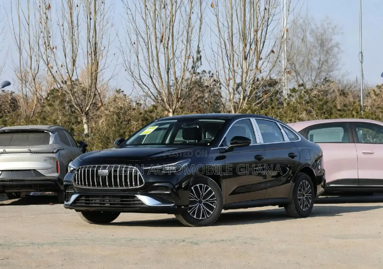 New Geely Galaxy Starshine 6 2026 Black