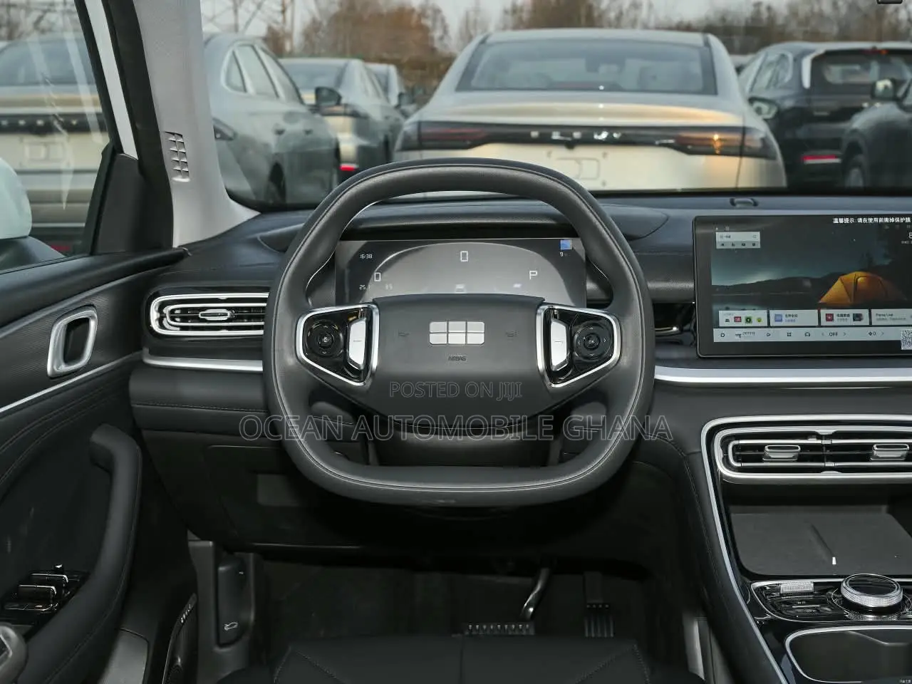 New Geely Galaxy Starshine 6 2026 Black