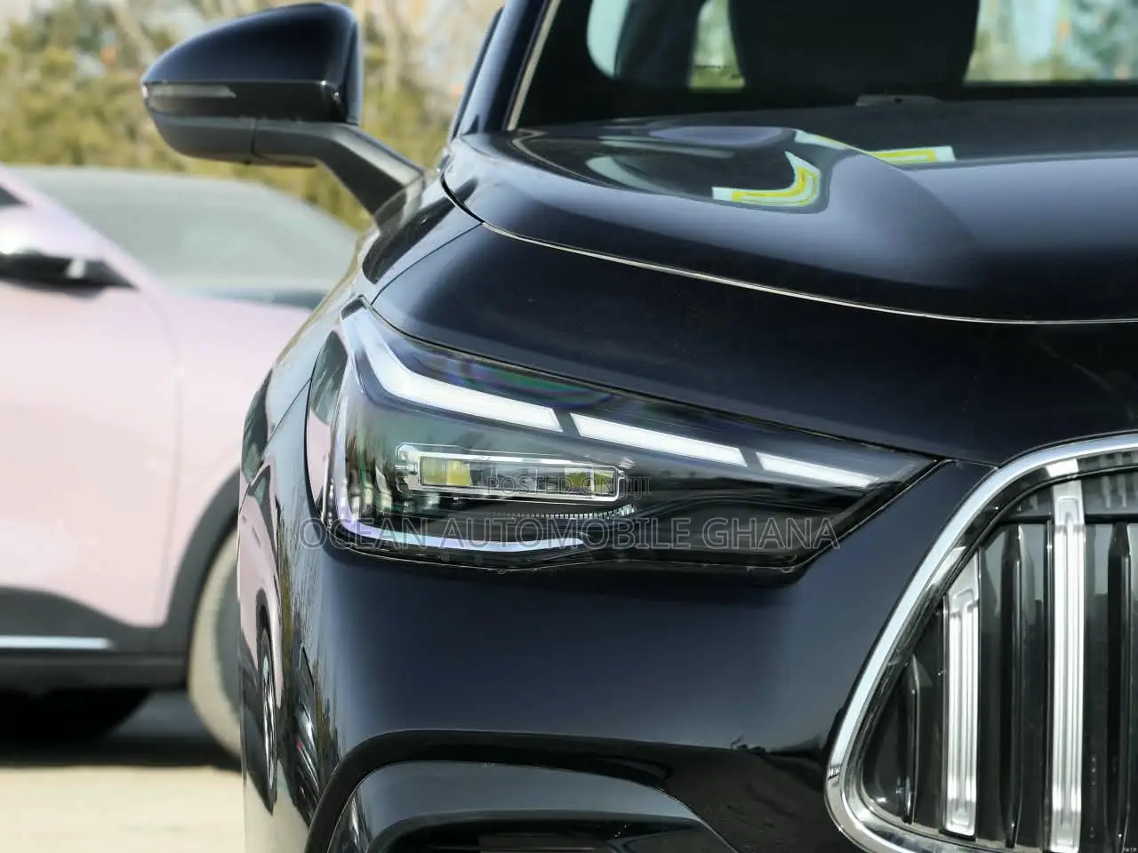 New Geely Galaxy Starshine 6 2026 Black