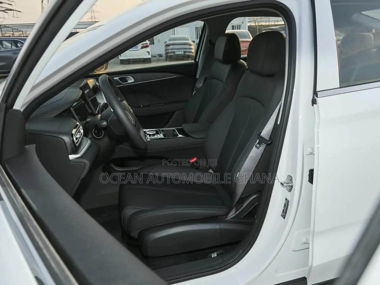 New Geely Galaxy Starshine 6 2026 Black