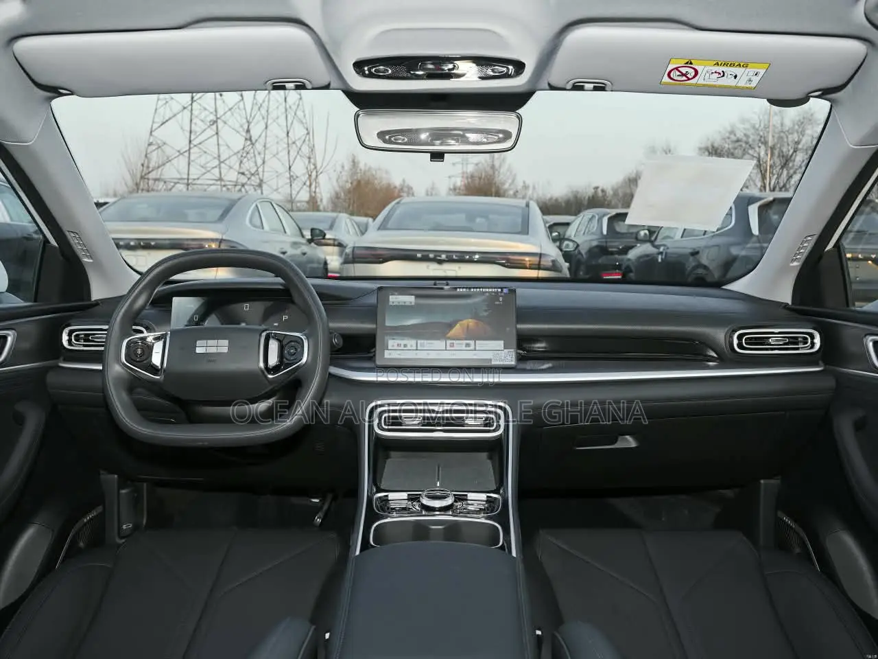 New Geely Galaxy Starshine 6 2026 Black