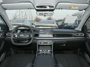 New Geely Galaxy Starshine 6 2026 Black