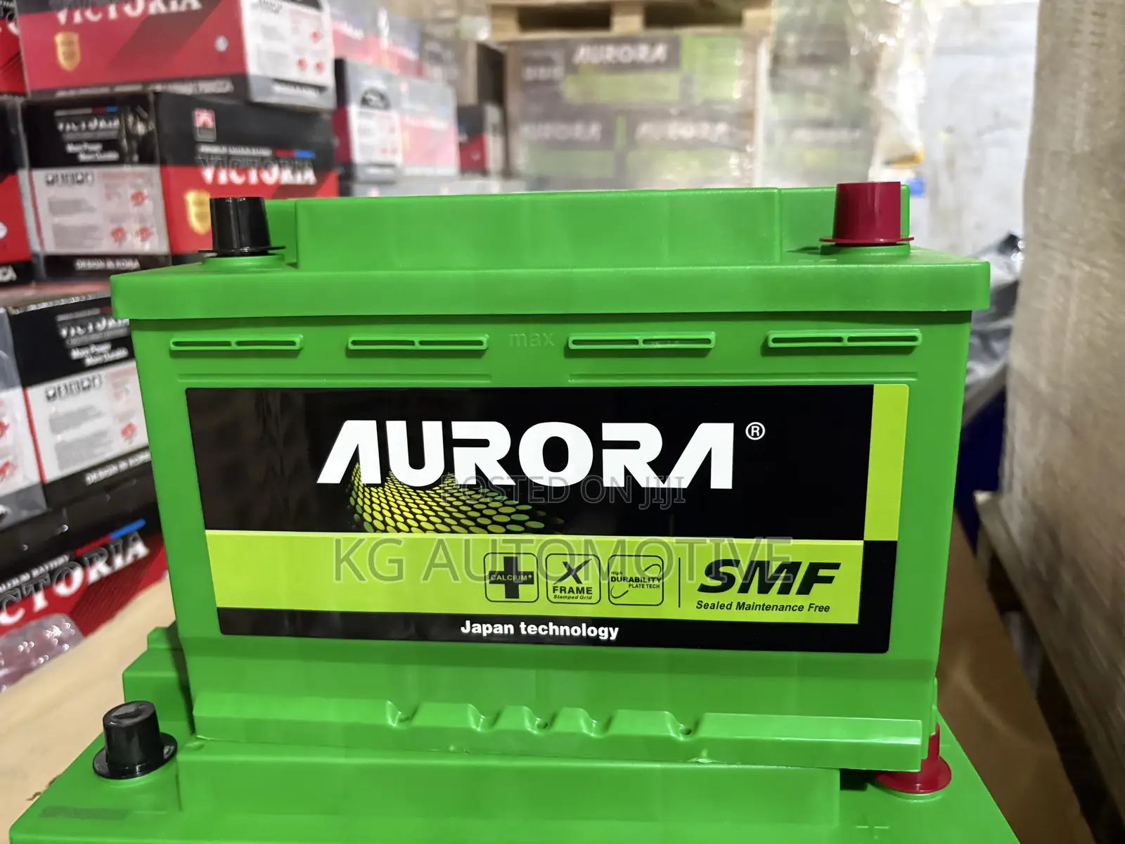 15 Plate 66ah Aurora Battery