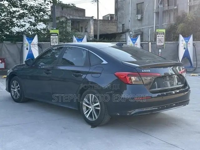 Honda Civic 2022 Black
