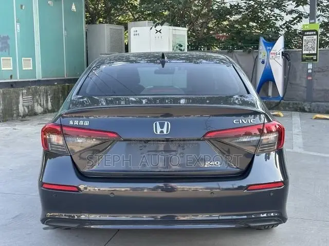 Honda Civic 2022 Black