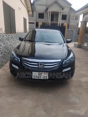 Honda Accord Sedan EX-L V-6 2012 Black