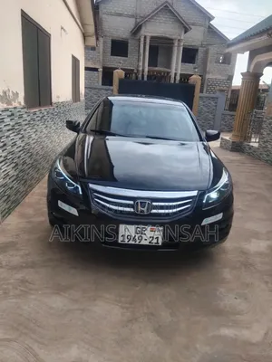 Honda Accord Sedan EX-L V-6 2012 Black