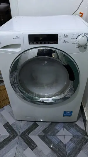 Daewoo Front Load Washer & Dryer Combination (8kg Wash / 5kg Dry)