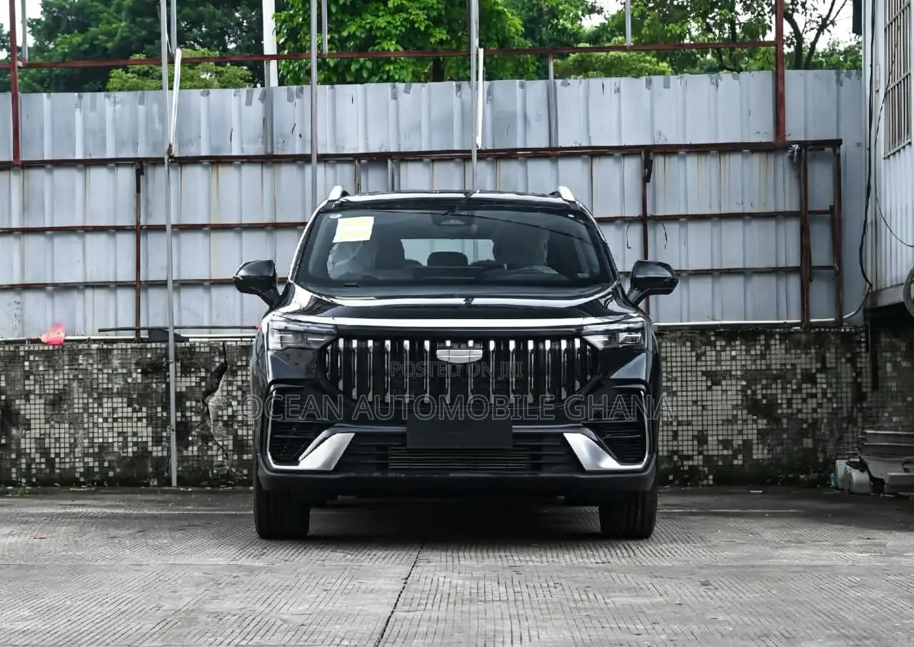 New Geely Okavango 2025 Black