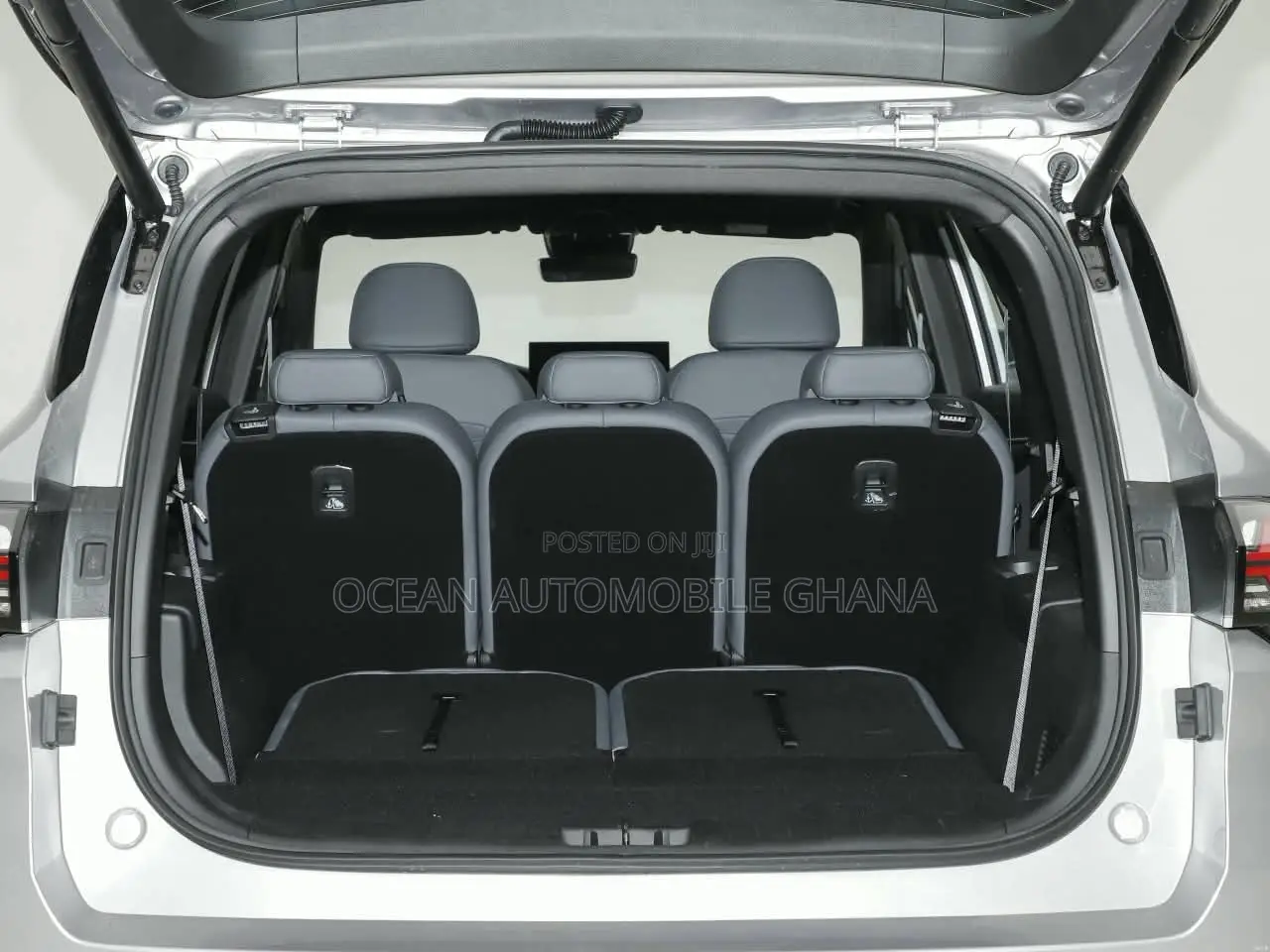 New Geely Okavango 2025 Black
