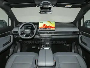 New Geely Okavango 2025 Black