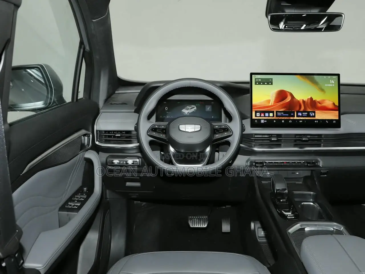 New Geely Okavango 2025 Black
