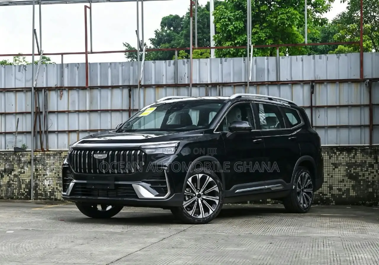 New Geely Okavango 2025 Black