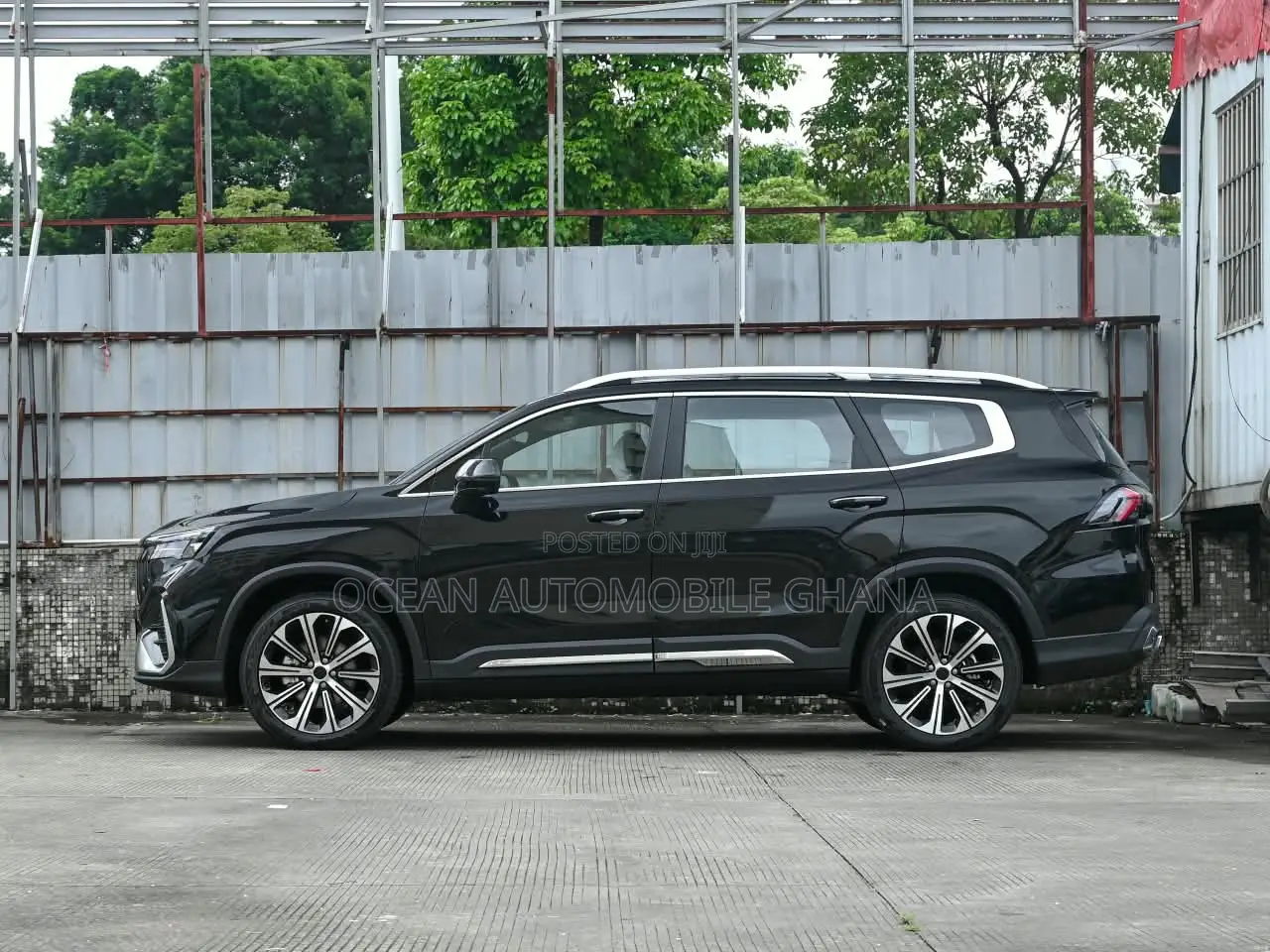 New Geely Okavango 2025 Black