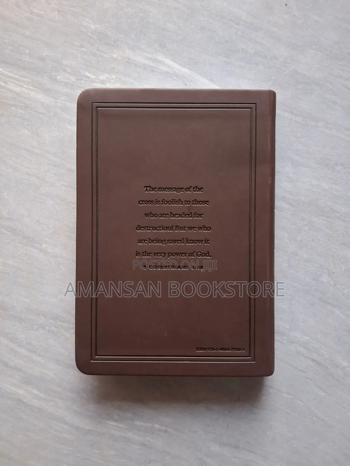 NLT Holy Bible (Small, Leather)