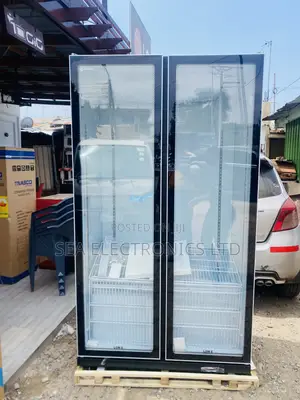 Pearl Showcase Display 2 Doors Fridge