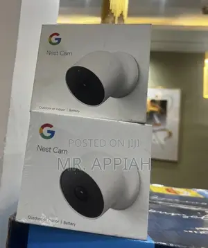 Shop Quality Google Nest Cam Outdoor or Indoor, Battery(White)