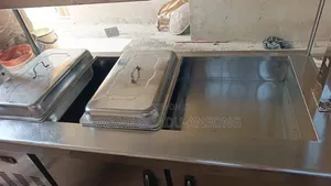 Salad Display Fridge