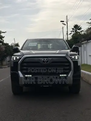 Toyota Tundra Limited 2022 Black