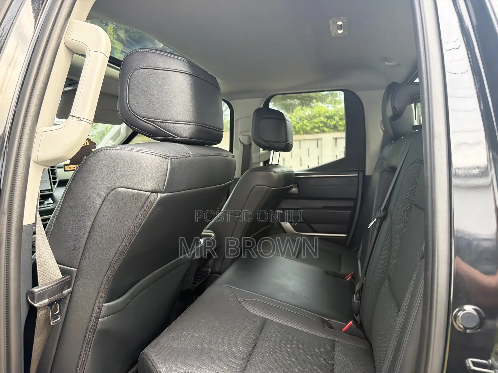 Toyota Tundra Limited 2022 Black