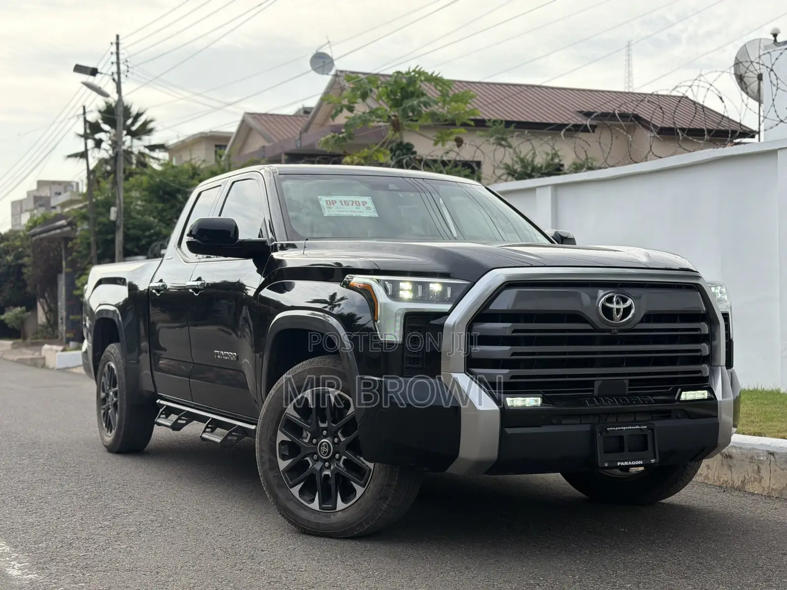 Toyota Tundra Limited 2022 Black