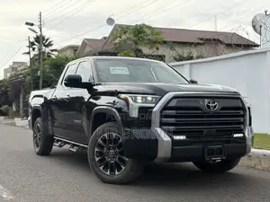 Toyota Tundra Limited 2022 Black