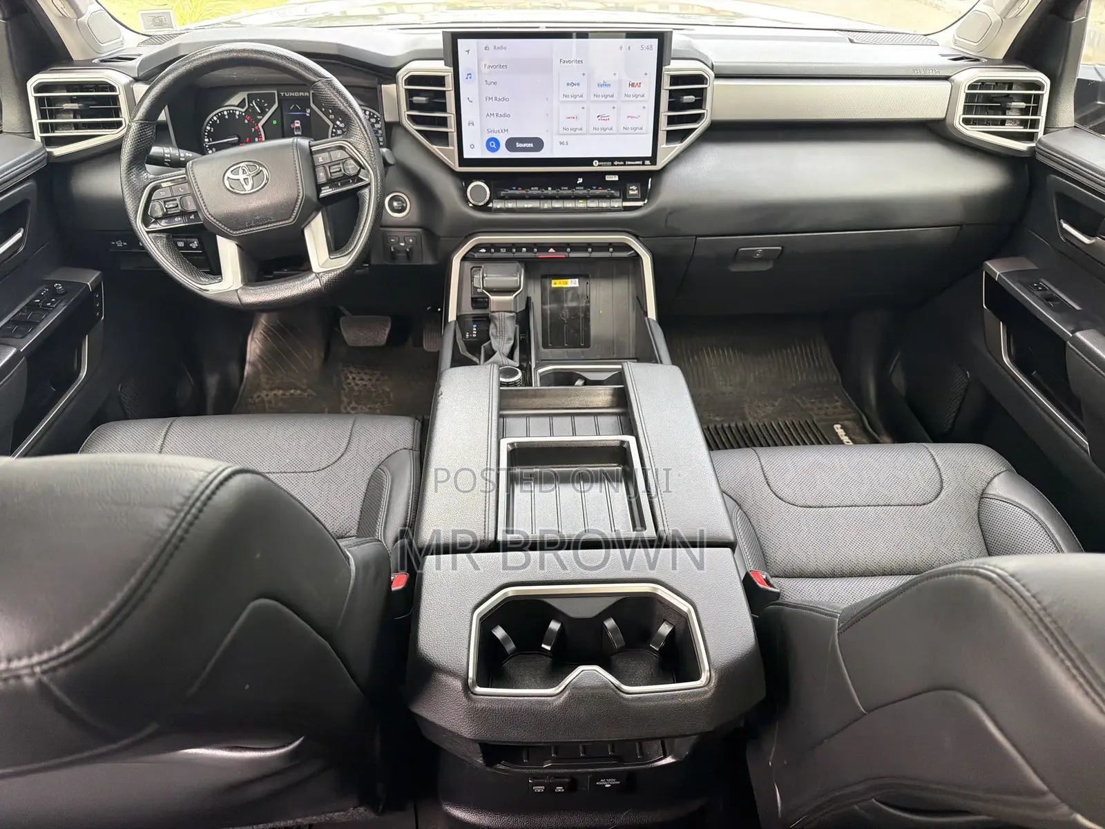 Toyota Tundra Limited 2022 Black