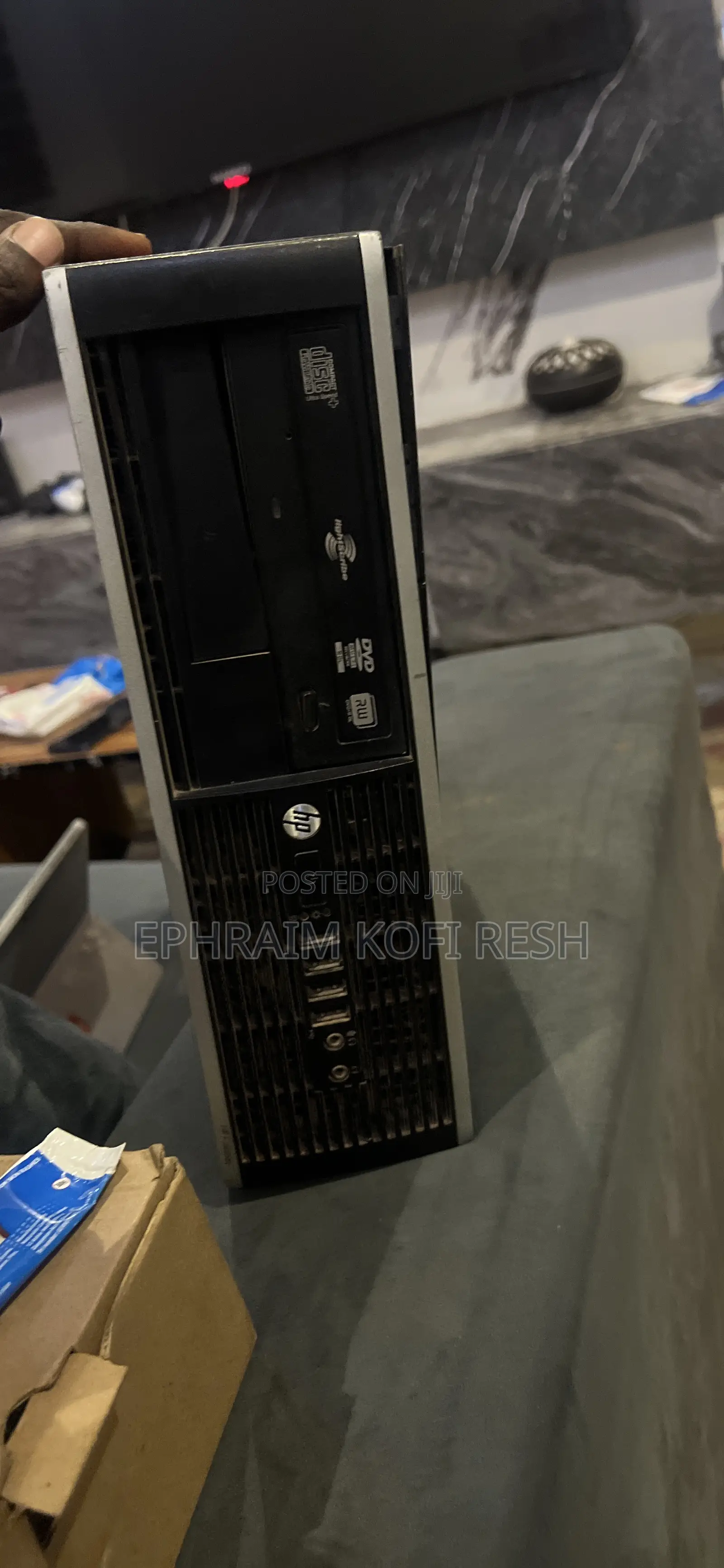 Desktop Computer HP 4GB Intel Core i5 HDD+SSD 500GB