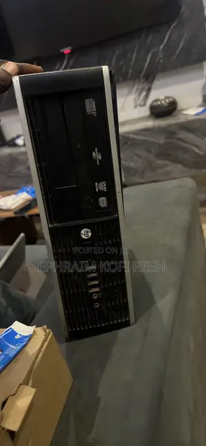 Desktop Computer HP 4GB Intel Core i5 HDD+SSD 500GB