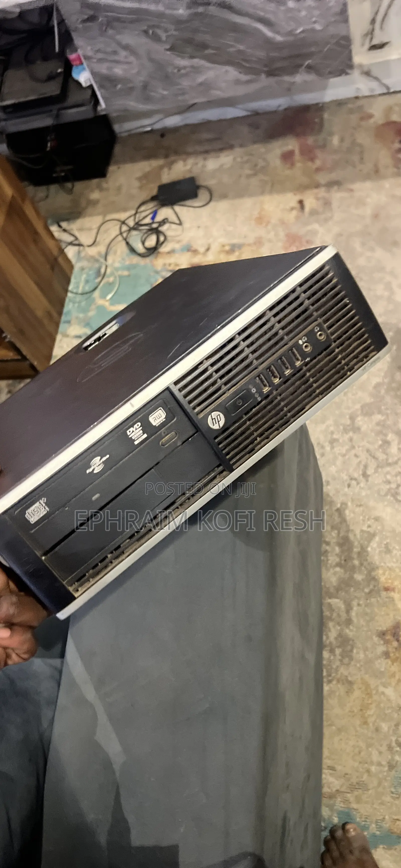 Desktop Computer HP 4GB Intel Core i5 HDD+SSD 500GB