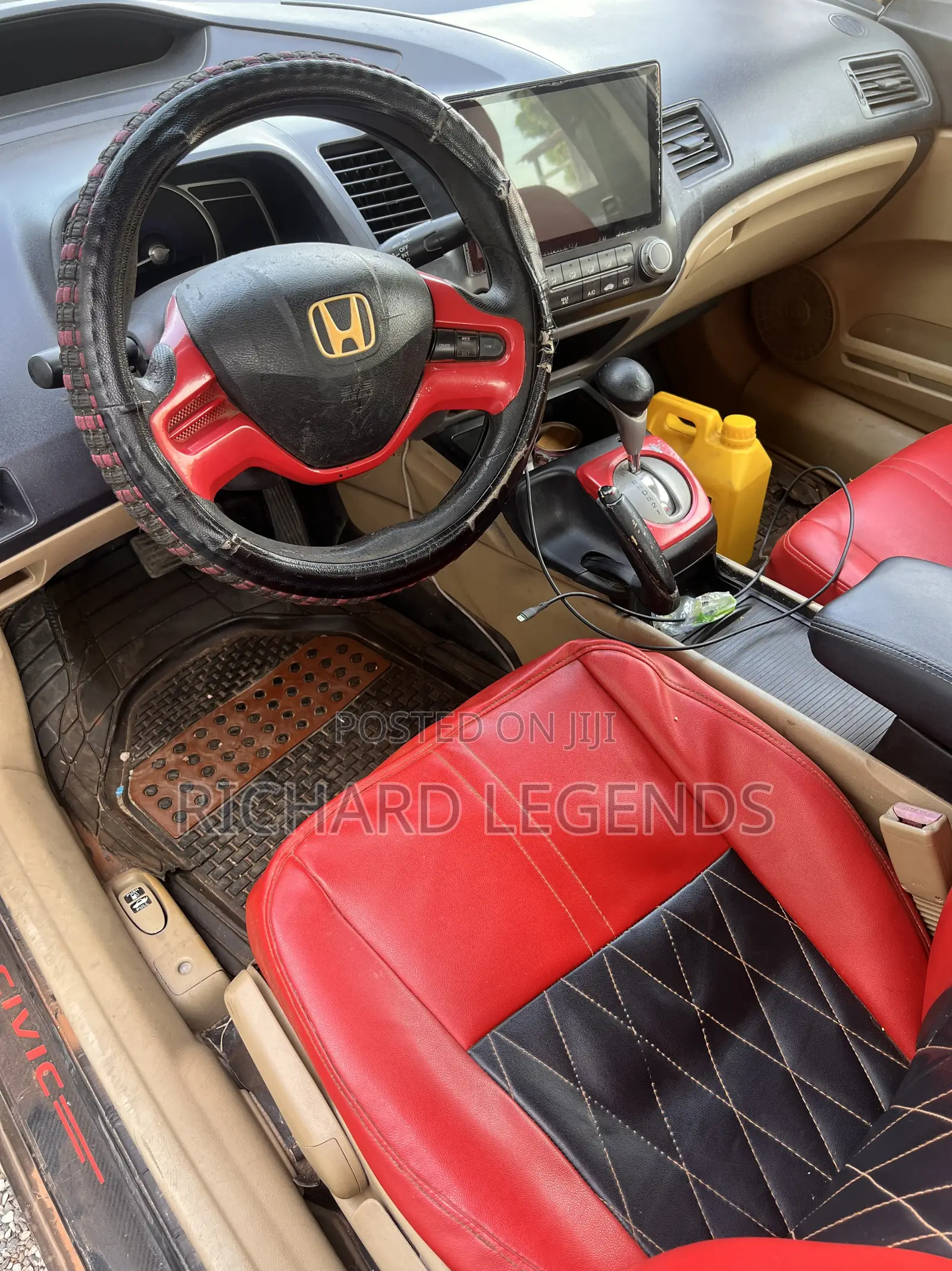 Honda Civic 1.8 DX 2008 Brown