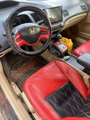 Honda Civic 1.8 DX 2008 Brown